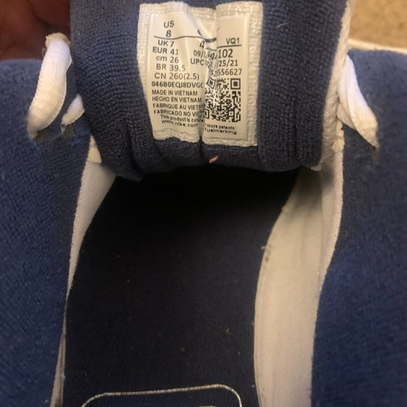 NIKE AIR MONARCH IV (WHITE, MENS 8) - Picture 6 of 6